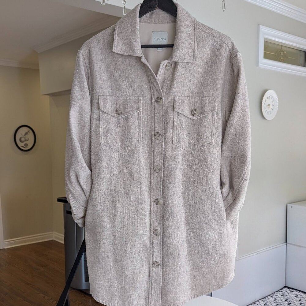 Gentle Fawn Shacket